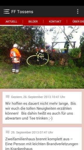 Freiwillige Feuerwehr Tossens截图2