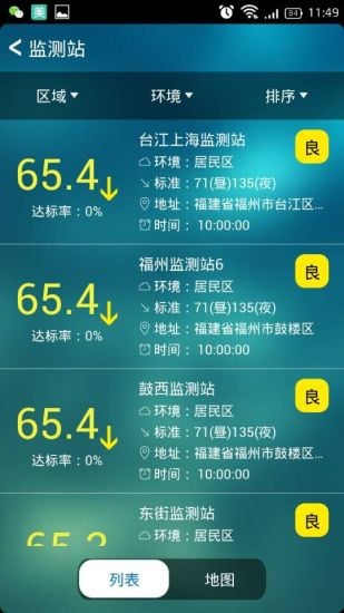 环境资源在线监测截图3