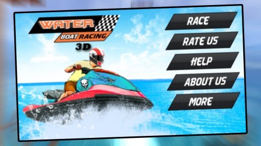 Water Boat Racing 3D截图2