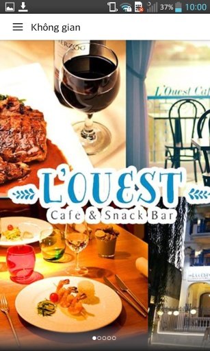 L'ouest Cafe截图2