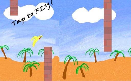 SuperBanana Bird截图1