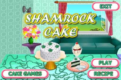 Shamrock Cake Cooking截图3