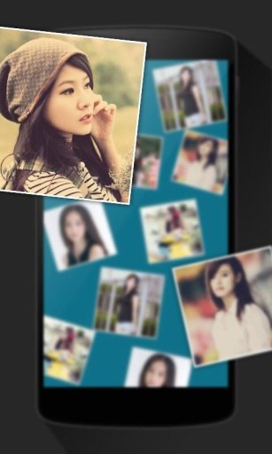 Picog : Collage Live Wallpaper截图4