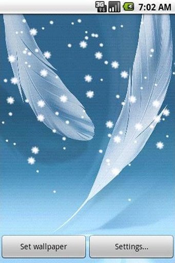 Feathers Live Wallpaper截图1