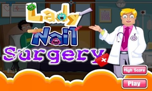 Lady Nail Surgery -Doctor Game截图7