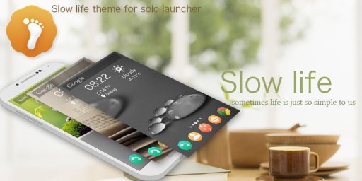 Slow Life Icons &amp; Wallapers截图6