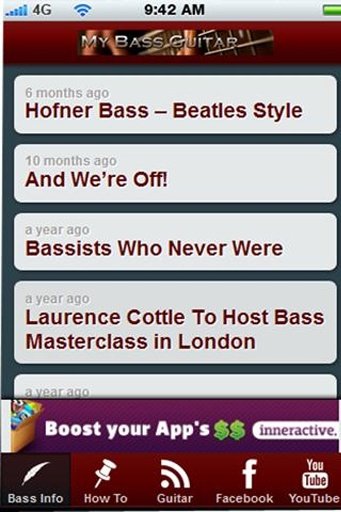 My Bass Guitar截图2