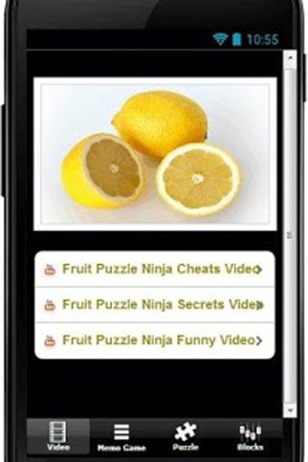 Fruit Puzzle Ninja截图6