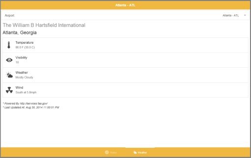 FAA Airport Delay and Weather截图4