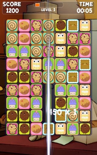 cookie fun game截图2