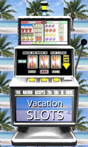 3D Vacation Slots - Free截图3