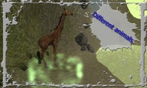 Animal Express Safari Truck 3D截图5