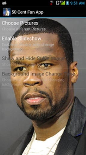 50 Cent Fan App截图1