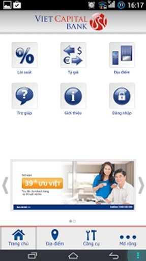 Viet Capital Mobile Banking截图2