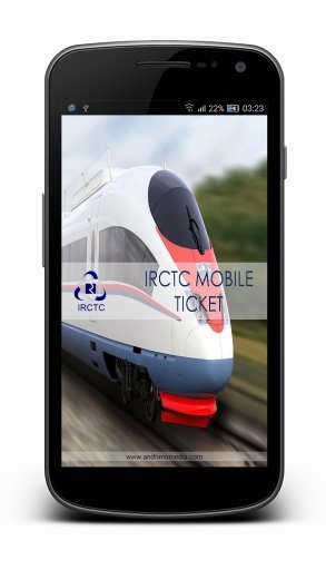 IRCTC Mobile Ticket截图1