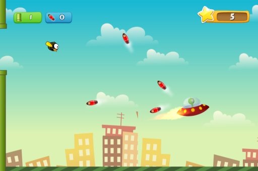 Army Bird - Alien Attack截图2