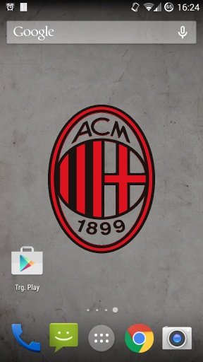 A.C. Milan Live Wallpaper截图3