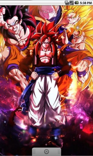 Goku Power Form Wallpaper截图3