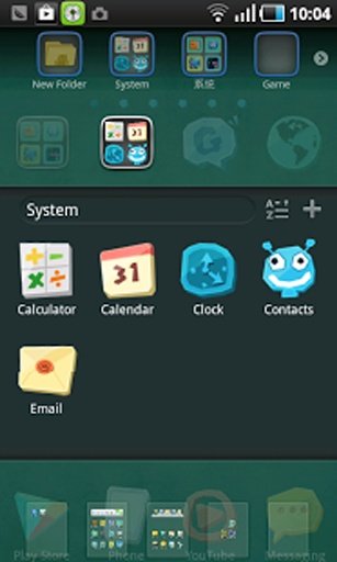 Cartoon GO Launcher EX Theme截图9