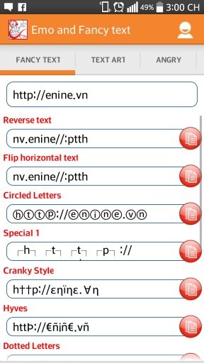 Emotion And Fancy text截图1