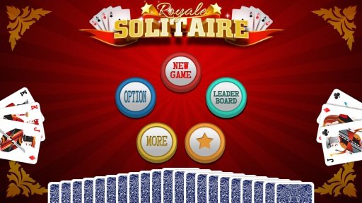 Royale Solitaire截图2