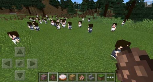 Mods Minecraft Pe 2 Free 2015截图2