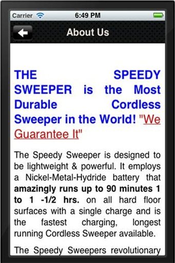 Speedy Sweep截图1