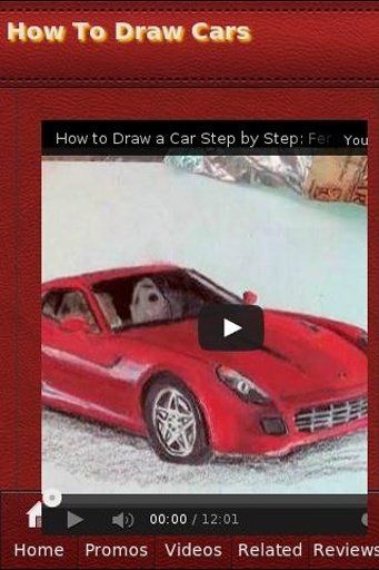 How To Draw Cars截图5