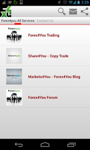 Forex4You All Services截图1