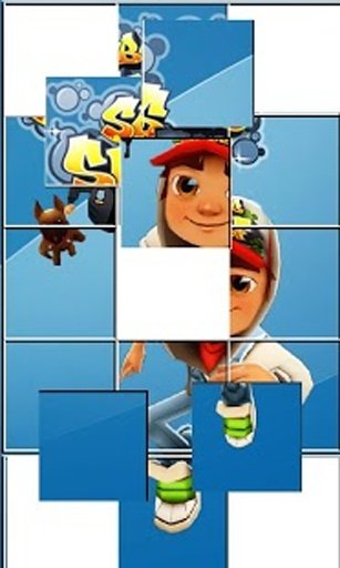 Subway Surfers Game - Puzzles截图2