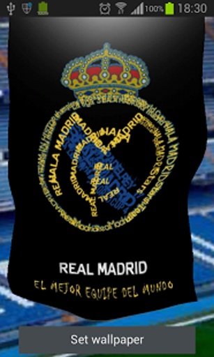 Real Madrid FLag HD Lite截图1