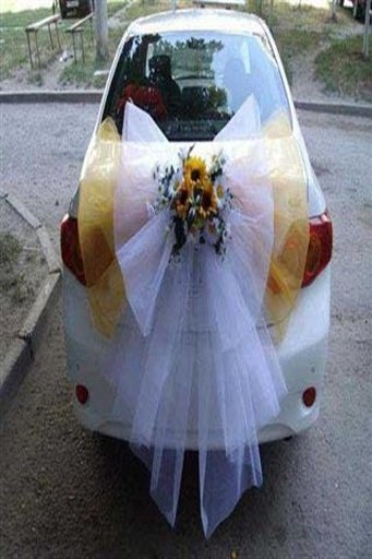 婚礼汽车装饰截图3