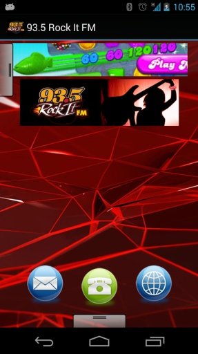 93.5 Rock It FM截图4