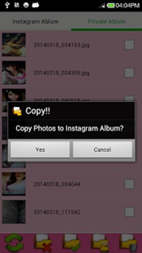 Hide Instagram's Local Photos截图2