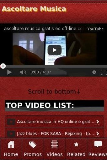 Ascoltare Musica截图7