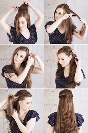 Hair Tutorial Tube截图1