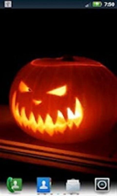 Jack-O-Lanterns Live Wallpaper截图2