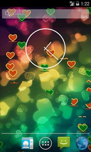 Multi Hearts Live Wallpaper截图9