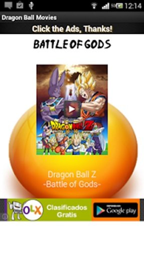 Dragon Ball Movies截图1