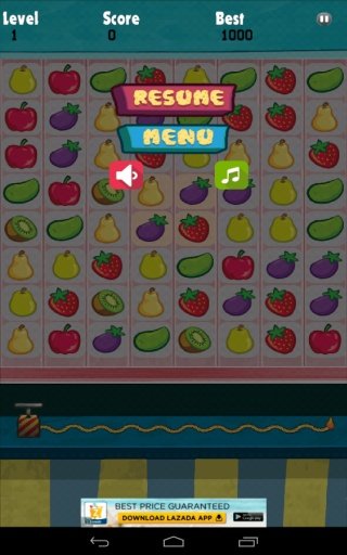 Fruit Jewel Free截图3