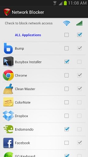 Network Blocker截图2