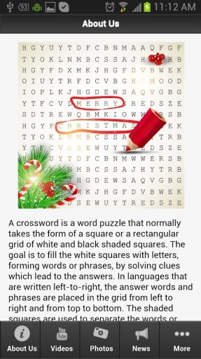 Cross Word Puzzle截图8