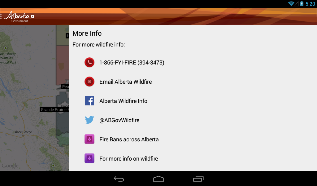 Alberta Wildfire截图10