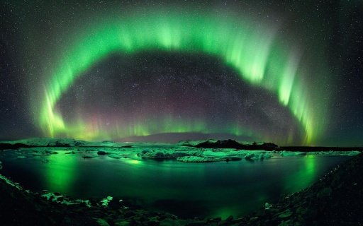 Northern Lights Wallpaper截图2