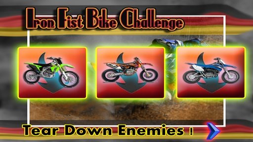 Iron fist Bike challenge截图8