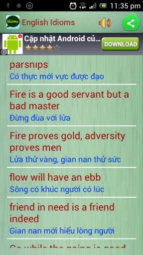 English Idioms截图1