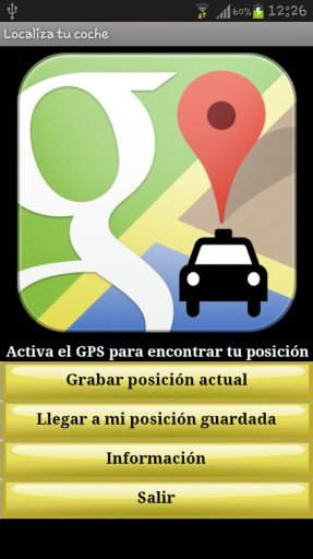 Localiza tu coche Gratis截图4