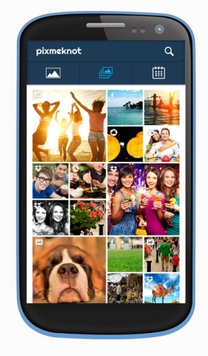 Pixmeknot: Photo collaborate截图1