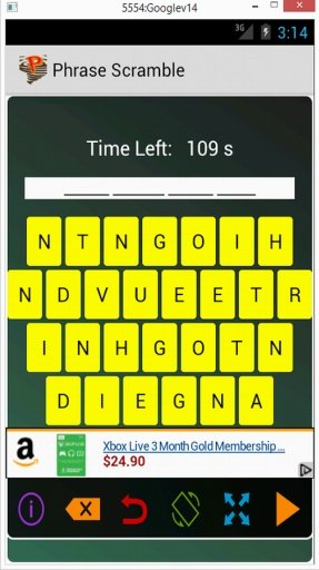 Phrase Scramble截图5