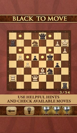 Mate in One Move: Chess Puzzle截图3